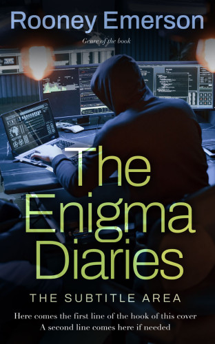 3D mockup of Woodsmoke #32386 - Premade Mystery & Thriller & Suspense Book Cover