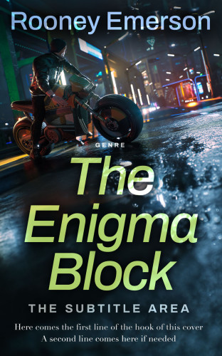 3D mockup of Unknown #32387 - Premade Science Fiction Book Cover