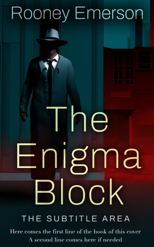 3D mockup of Woodsmoke #32394 - Premade Mystery & Thriller & Suspense Book Cover