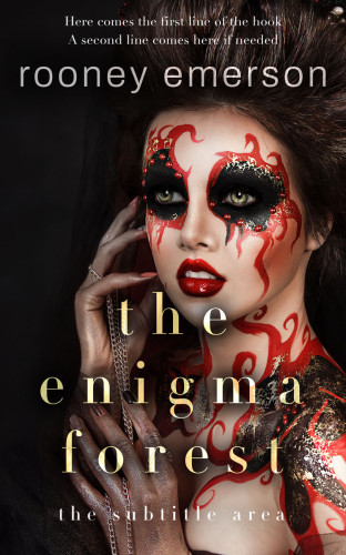 3D mockup of Oriental Pink #32407 - Premade Fantasy Book Cover