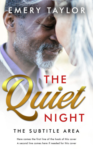 3D mockup of Alto #32429 - Premade Romance Book Cover