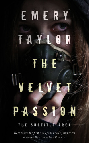 3D mockup of Cod Gray #32462 - Premade Mystery & Thriller & Suspense Book Cover