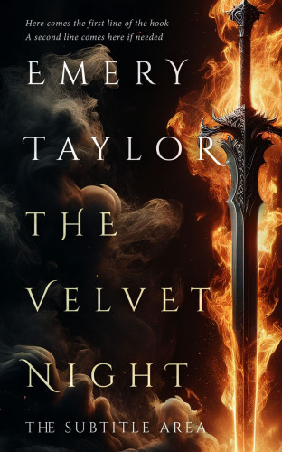 3D mockup of Tussock #32470 - Premade Fantasy Book Cover