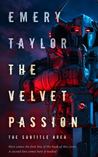 3D mockup of Mirage #32473 - Premade Science Fiction Book Cover