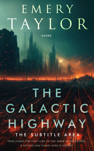 3D mockup of Outer Space #32486 - Premade Apocalyptica Book Cover