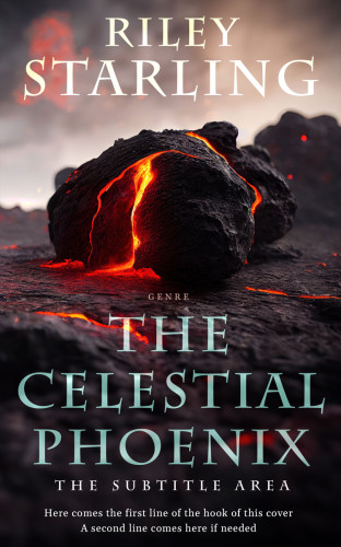 3D mockup of Rodeo Dust #32493 - Premade Fantasy Book Cover