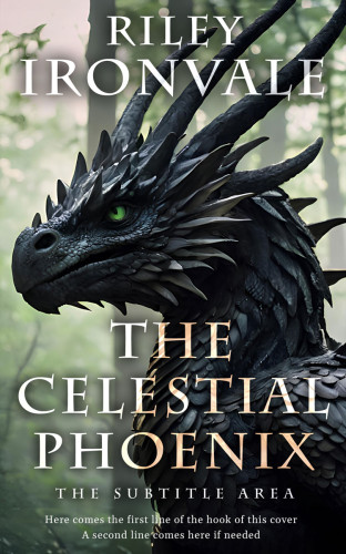 3D mockup of Outer Space #32505 - Premade Fantasy Book Cover