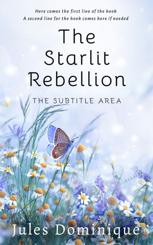 3D mockup of Link Water #32595 - Premade Poetry Book Cover | BookCoverZone