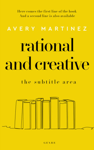 3D mockup of Corn #32624 - Premade Abstract Book Cover