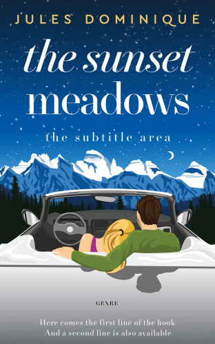 3D mockup of Blumine #32629 - Premade Romance Book Cover