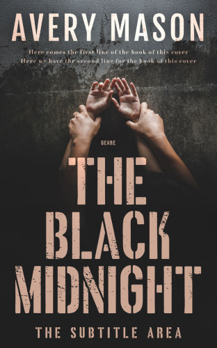 3D mockup of Tuatara #32715 - Premade Mystery & Thriller & Suspense Book Cover