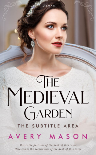 3D mockup of Swiss Coffee #32777 - Premade Romance Book Cover