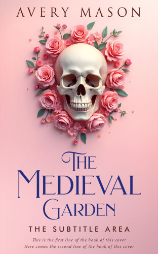 3D mockup of Beauty Bush #32781 - Premade Mystery & Thriller & Suspense Book Cover