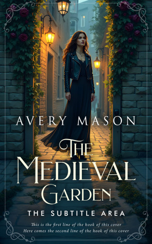 3D mockup of Mirage #32783 - Premade Mystery & Thriller & Suspense Book Cover