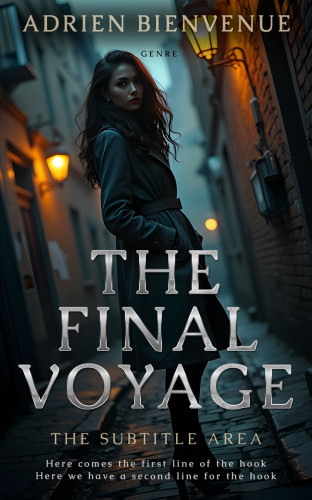 3D mockup of Outer Space #32786 - Premade Mystery & Thriller & Suspense Book Cover