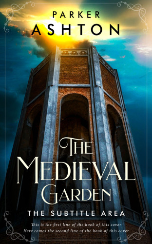 3D mockup of Straw #32787 - Premade Historical Book Cover | BookCoverZone