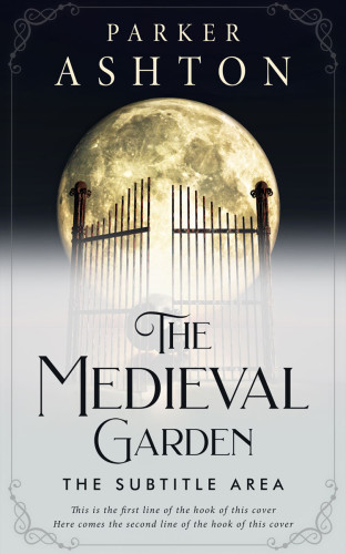 3D mockup of Celeste #32788 - Premade Fantasy Book Cover