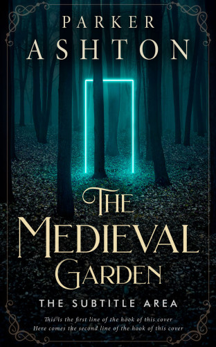 3D mockup of Firefly #32792 - Premade Fantasy Book Cover