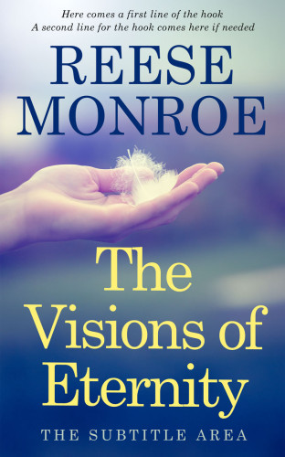 3D mockup of East Bay #32822 - Premade Poetry Book Cover