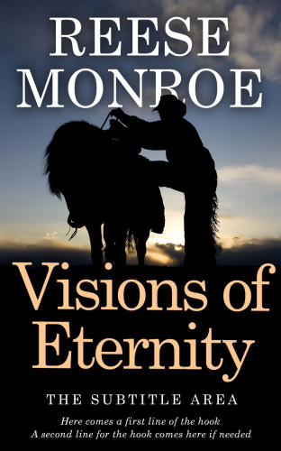 3D mockup of Coral Reef #32835 - Premade Western Book Cover