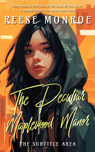 3D mockup of Tuatara #32858 - Premade Teen & Young Adult Book Cover