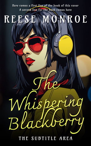 3D mockup of Tacha #32859 - Premade Teen & Young Adult Book Cover | BookCoverZone