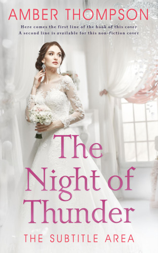 3D mockup of Westar #32907 - Premade Romance Book Cover