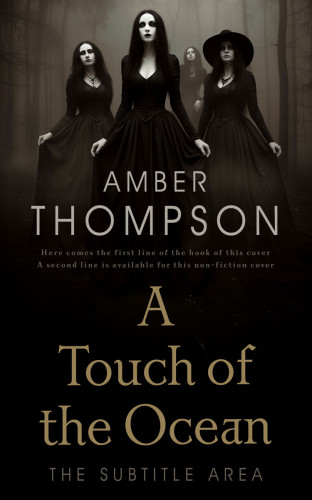 3D mockup of Rangoon Green #32914 - Premade Fantasy Book Cover