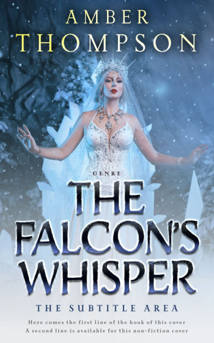 3D mockup of Blue Bayoux #32923 - Premade Fantasy Book Cover