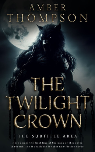 3D mockup of Woodsmoke #32934 - Premade Horror Book Cover