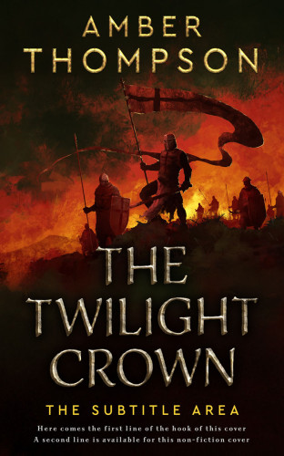 3D mockup of Tuscany #32943 - Premade Historical Book Cover