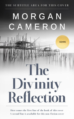 3D mockup of Tuna #32960 - Premade Nature Book Cover