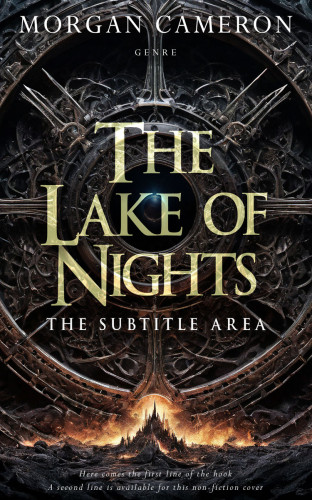 3D mockup of Cod Gray #32978 - Premade Science Fiction Book Cover