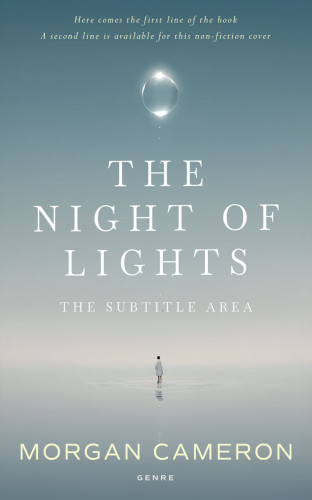 3D mockup of Granny Smith #32984 - Premade Abstract Book Cover