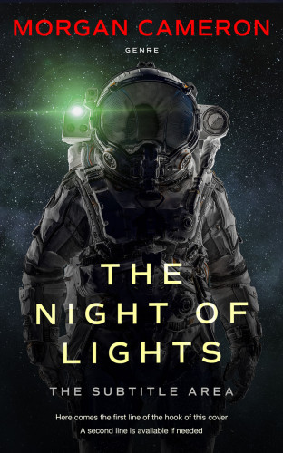 3D mockup of Woodsmoke #32993 - Premade Science Fiction Book Cover