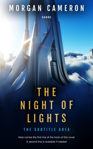 3D mockup of Pumice #32999 - Premade Science Fiction Book Cover