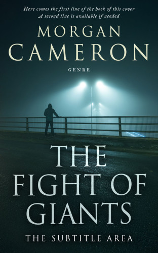 3D mockup of Timber Green #33027 - Premade Mystery & Thriller & Suspense Book Cover