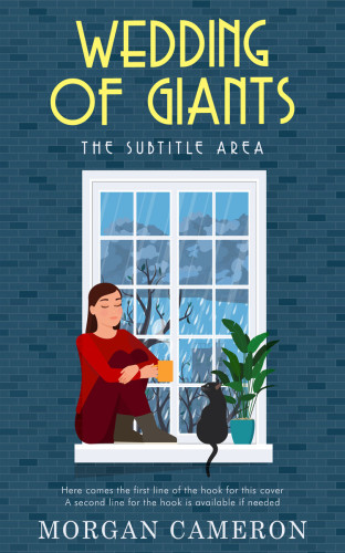 3D mockup of San Juan #33057 - Premade Literary Fiction Book Cover