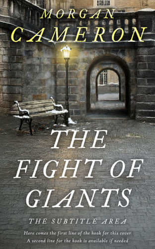 3D mockup of Chicago #33067 - Premade Mystery & Thriller & Suspense Book Cover