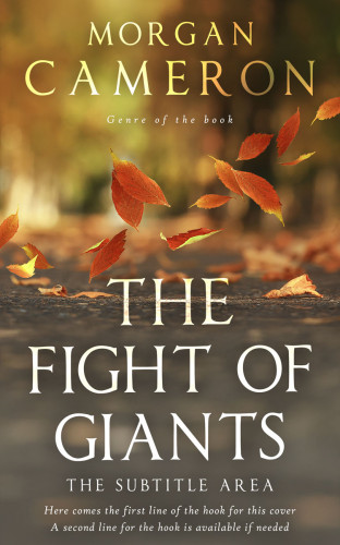 3D mockup of Judge Gray #33072 - Premade Travel Book Cover