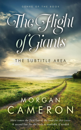 3D mockup of Lunar Green #33079 - Premade Travel Book Cover