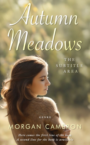 3D mockup of Clay Creek #33102 - Premade Teen & Young Adult Book Cover