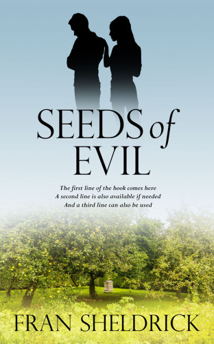 3D mockup of Tiara #33109 - Premade Romance Book Cover