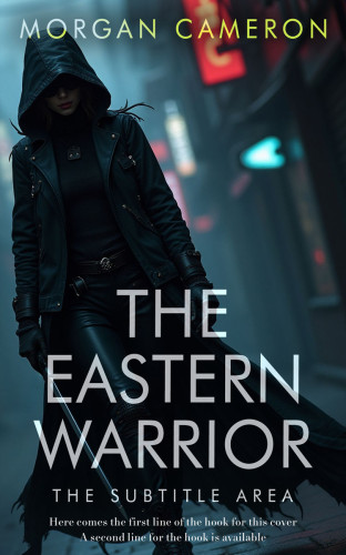 3D mockup of Bunker #33141 - Premade Mystery & Thriller & Suspense Book Cover