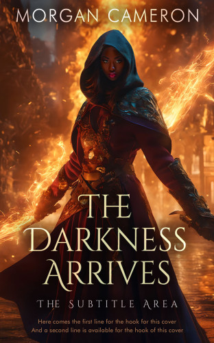 3D mockup of Raw Sienna #33164 - Premade Fantasy Book Cover