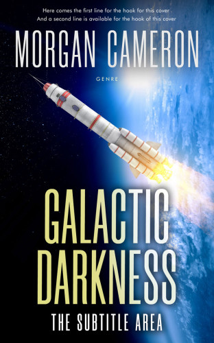 3D mockup of Firefly #33187 - Premade Science Fiction Book Cover