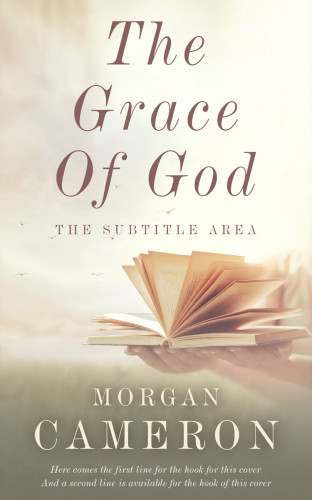 3D mockup of White Rock #33213 - Premade Poetry Book Cover