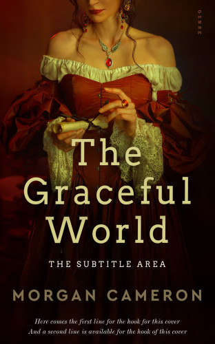 3D mockup of Creole #33228 - Premade Romance Book Cover