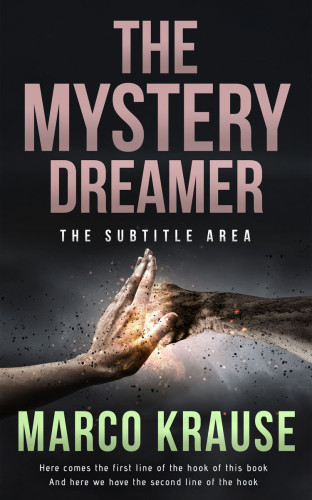 3D mockup of Malta #33234 - Premade Business Book Cover