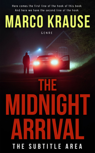 3D mockup of Mojo #33266 - Premade Mystery & Thriller & Suspense Book Cover